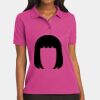 Ladies Silk Touch Polo Thumbnail