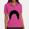 Ladies Silk Touch Polo Thumbnail