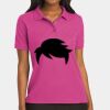 Ladies Silk Touch Polo Thumbnail