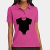 Ladies Silk Touch Polo Thumbnail