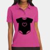 Ladies Silk Touch Polo Thumbnail