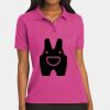 Ladies Silk Touch Polo Thumbnail