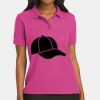 Ladies Silk Touch Polo Thumbnail