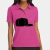 Ladies Silk Touch Polo Thumbnail