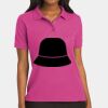 Ladies Silk Touch Polo Thumbnail