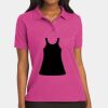 Ladies Silk Touch Polo Thumbnail