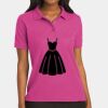 Ladies Silk Touch Polo Thumbnail