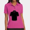 Ladies Silk Touch Polo Thumbnail