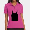 Ladies Silk Touch Polo Thumbnail