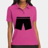 Ladies Silk Touch Polo Thumbnail