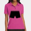 Ladies Silk Touch Polo Thumbnail