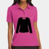 Ladies Silk Touch Polo Thumbnail