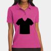 Ladies Silk Touch Polo Thumbnail