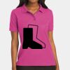Ladies Silk Touch Polo Thumbnail