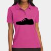 Ladies Silk Touch Polo Thumbnail
