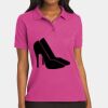 Ladies Silk Touch Polo Thumbnail