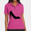 Ladies Silk Touch Polo Thumbnail