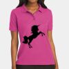 Ladies Silk Touch Polo Thumbnail