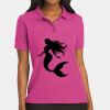 Ladies Silk Touch Polo Thumbnail