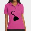 Ladies Silk Touch Polo Thumbnail
