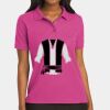 Ladies Silk Touch Polo Thumbnail