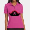 Ladies Silk Touch Polo Thumbnail