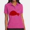 Ladies Silk Touch Polo Thumbnail