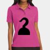 Ladies Silk Touch Polo Thumbnail