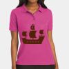Ladies Silk Touch Polo Thumbnail