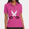 Ladies Silk Touch Polo Thumbnail