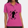 Ladies Silk Touch Polo Thumbnail