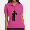 Ladies Silk Touch Polo Thumbnail