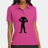 Ladies Silk Touch Polo Thumbnail