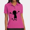 Ladies Silk Touch Polo Thumbnail