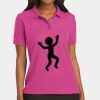 Ladies Silk Touch Polo Thumbnail