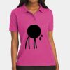 Ladies Silk Touch Polo Thumbnail