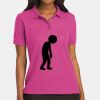 Ladies Silk Touch Polo Thumbnail