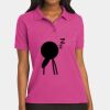Ladies Silk Touch Polo Thumbnail