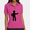 Ladies Silk Touch Polo Thumbnail