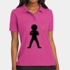 Ladies Silk Touch Polo Thumbnail