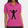 Ladies Silk Touch Polo Thumbnail