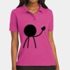 Ladies Silk Touch Polo Thumbnail