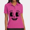 Ladies Silk Touch Polo Thumbnail