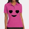 Ladies Silk Touch Polo Thumbnail