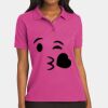 Ladies Silk Touch Polo Thumbnail