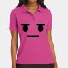 Ladies Silk Touch Polo Thumbnail