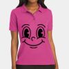 Ladies Silk Touch Polo Thumbnail