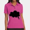 Ladies Silk Touch Polo Thumbnail