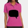 Ladies Silk Touch Polo Thumbnail