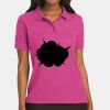 Ladies Silk Touch Polo Thumbnail